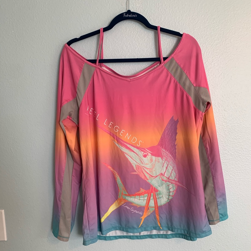 Reel Legends long sleeve shirt